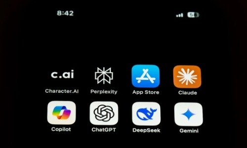 AI app logos